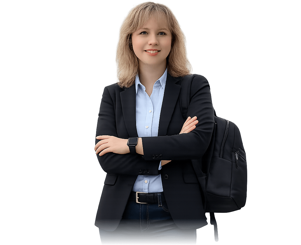 Maryna Velykoroda — full-stack web developer