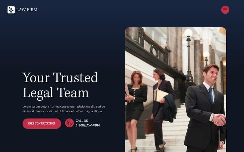 Baab & Denison website preview