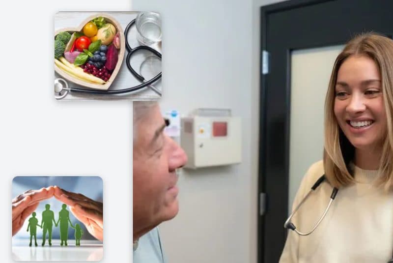 Balanced Health Center website preview