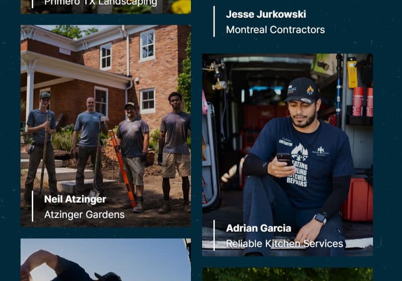 Jobber website preview