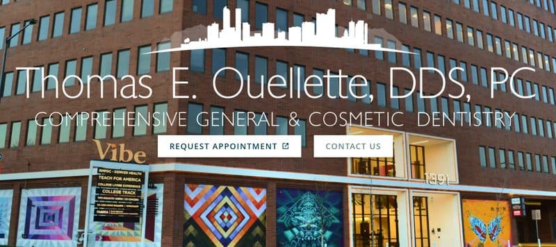 LoDo Dentist website preview